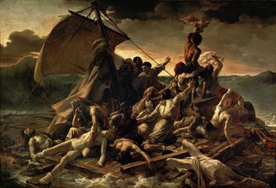 La balsa de la Medusa, 1819 de Theodore Gericault